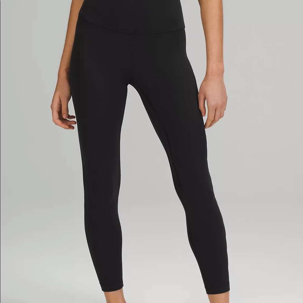 Lululemon Align Leggings High Rise Crop